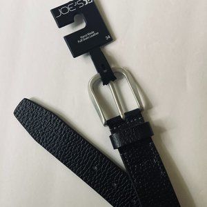 JOE'S JEANS Men's Hand Made Genuine Leather Belt NWT Size 34